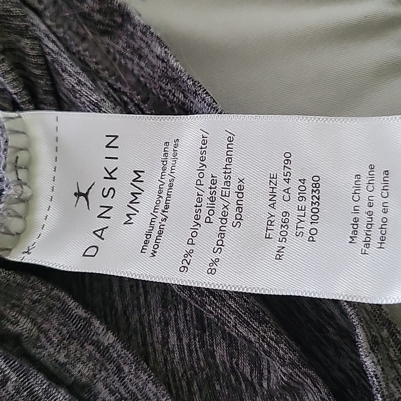 Danskin Women's V Neck Shirt - Picture 9 of 11